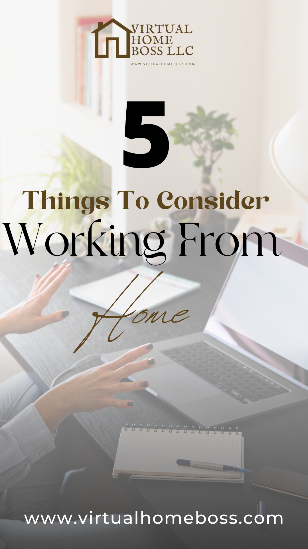 5 Things To Consider Working From Home