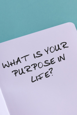 What is your life purpose?